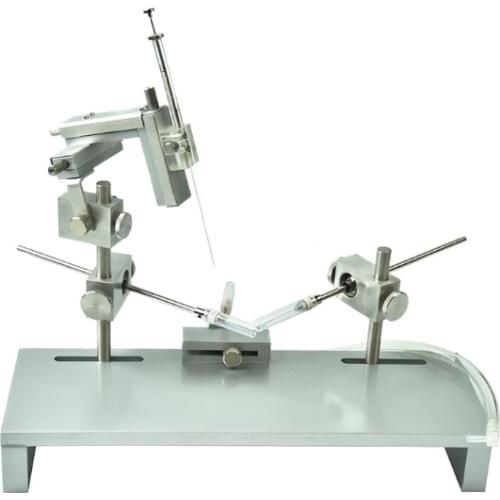 Bee queen artificial honeybee insemination kit instrument with CO2 and Microscope