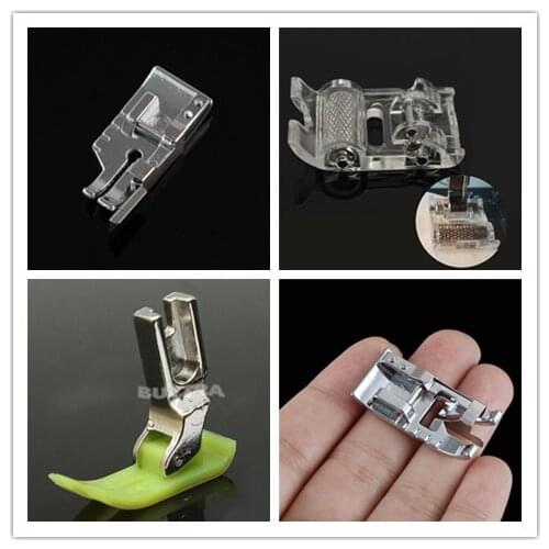 20styles Presser Foot Feet Kit Set Hem Foot Spare Parts For Brother Singer Janome Domestic Sewing Machine Accessories