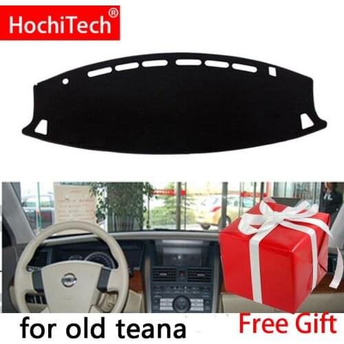 For Nissan Teana J31 2003 -2008 Right and Left Hand Drive Car Dashboard Covers Mat Shade Cushion Pad Carpets Accessories