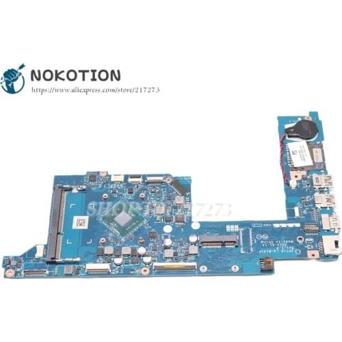 NOKOTION 789088-501 789088-001 For HP 11-N 11T-N X360 Laptop Motherboard ZPT10 LA-B151P DDR3 with Processor onboard