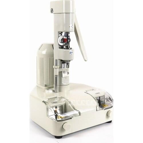 New CP-24C Frameless Lens Slotting Machine Lens Drilling Slotting Machine Lens Grooving Machine Glasses Equipment 110V/220V 20W