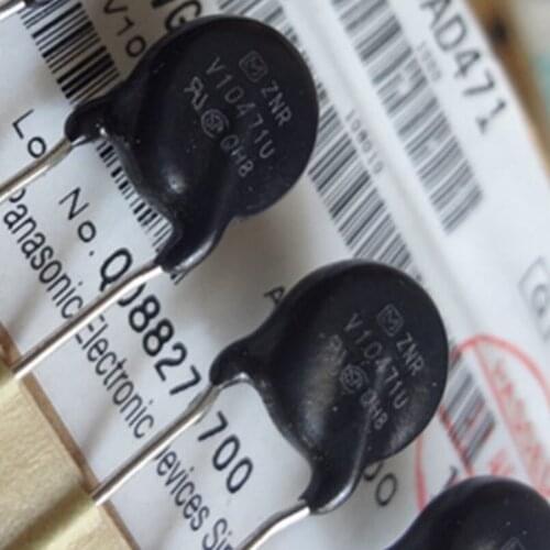 Original spot 100PCS ZNR V14471U ERZV14D471 =50PCS varistor ZNR 10D471=50PCS