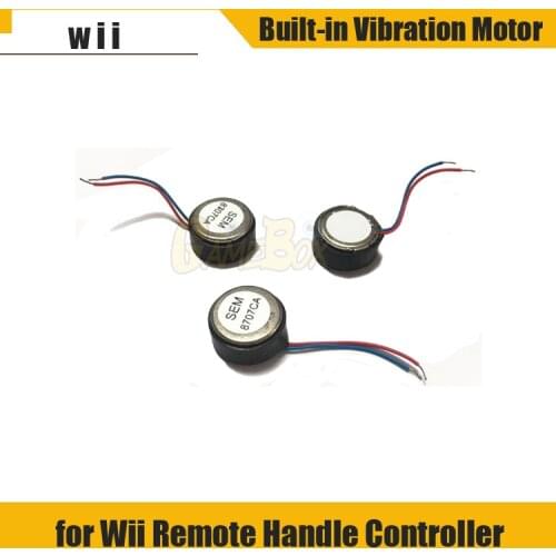 Original Uesd Built-in Vibration Motor for Nintend Wii Vibration Rumble Motors for Wii Remote Handle Controller