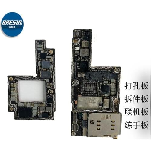 Used for training and maintenance of iPhone X XS XSM XR UPPER and lower PCB board layer INTEGRATED circuit motherboards