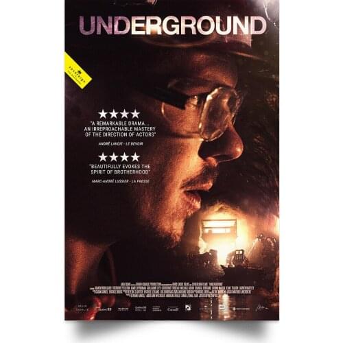 Underground MOVIE Picture Art Film Print Silk Poster for Your Home Wall Decor 24x36inch