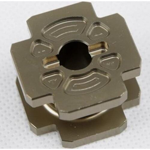 CNC all metal central differential lock block Differential lock for LOSI 5IVE-T ROVAN ROFUN LT KM X2 Suitable for drift