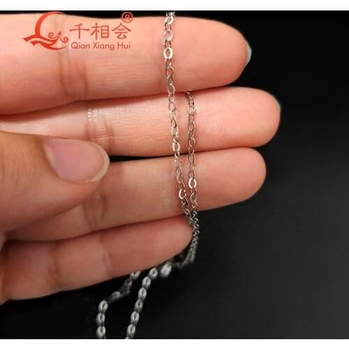 Серебряные цепочки Qian Xiang Hui China At AliExpress
