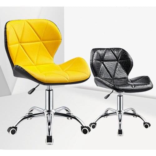 Modern personality bar computer lift swivel chair cashier counter front high chair hairdressing manicure backrest stool LX103017