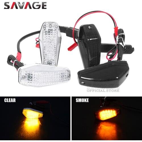 Motorcycle LED Turn Signal Light Indicators Universal Motorbike Blinker Lamp With Resistor LED Turning Signal Lighting