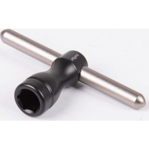 T Type Machine Hand Screw Thread Taps Reamer M5 Screw wrench quick release tool Tap Set Fit Handle for FPV DIY Tool Accessories