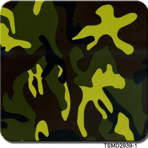 TAOTOP Size 1m x 10m liquid image holographic car vinyl wrap water transfer printing film WDF2939-1