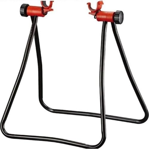 Triangular Vertical Parking Full Suspension Frame Mountain Road Bicycle Vertical Folding Maintenance Bike Frame