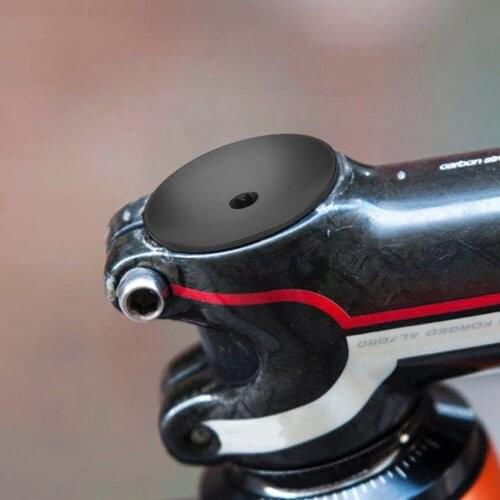 Bicycle Headset Top Cap Aluminum Alloy Bike Handlebar Cap Mountain Bike Top Cap for 28.6mm Fork Tube Cover Stem