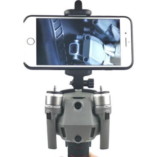 XBERSTAR Handhold Gimbal Stick Holder Bracket for DJI MAVIC 2 Pro RC Drone and Smart phone 1080p gps Camera Drone accessories