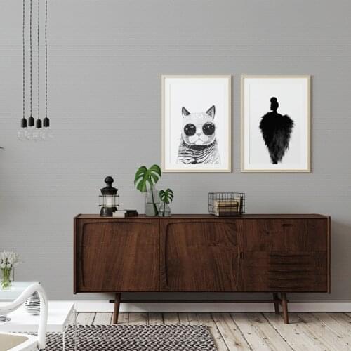 0.6*10 M PVC Self-Adhesive Waterproof Thick Wallpaper DIY pure Sticker Furniture Kitchen Living Room desktop bathroom wallpaper