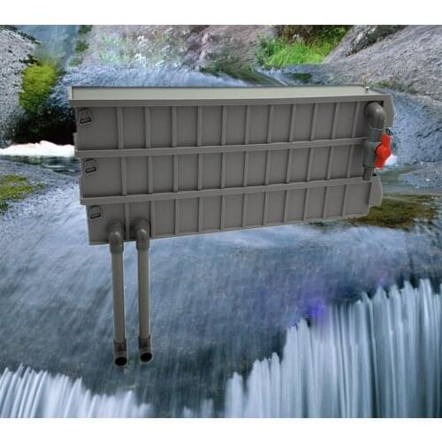 Tank Filter Aquarium Water Purifier DIY Fish Tank Filter Aquarium Filter 2-4 Layers