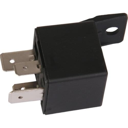 Car Boat Auto Automotive DC 12V 80A 80 AMP SPST Relay Relays 4 Pin