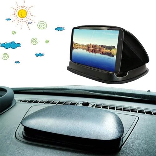 Car GPS Mount Holder For Navigation 3-6.8 Inch Phone Stand Stable Anti Tablet Free With Stand Dashboard Gift Bracket Mat Sl O5X5