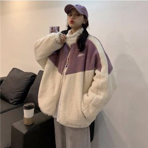 Женские флисовые куртки BADAWEN China At AliExpress