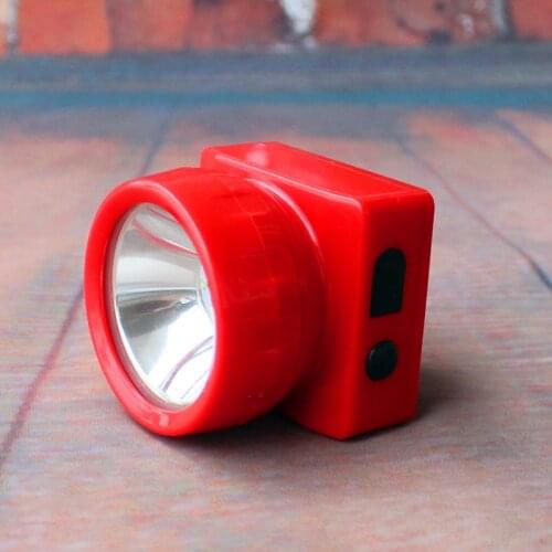 Free Shipping 1W 3000mAh Li-ion Red 6+1 LED Professional Lighting Coreless Mining Headlamp Camping lamp Rechargeable LD-4625
