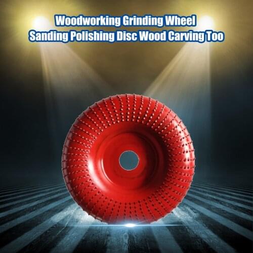 22mm Wood Shaping Disc Polish Carving Disc Tool Easily Carrying Grinding Wheel Rotary Sanding Lightweight Gadgets