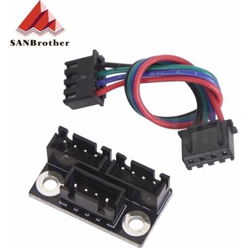 Dual z axis breakout board stepper motor splitter adapter driver parallel module diverter spreader 2pcs/kit 3d printer stuff