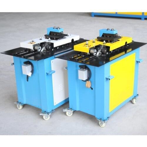 Sheet Metal Rectangular HVAC Air Duct Lock Forming Clip Snap and Pittsburgh Machine