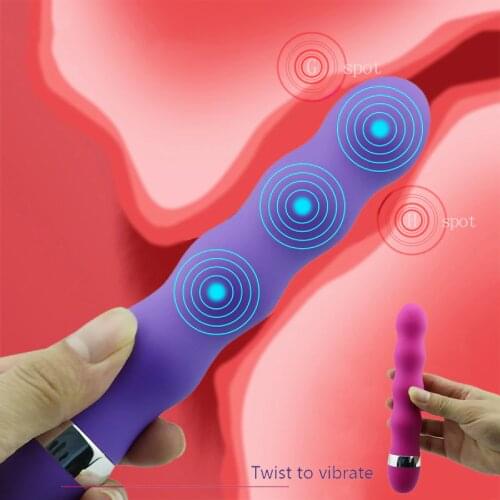 Sex Products G Spot Vagina Dildo Vibrator Clitoris Stimulator Anal Butt Plug Erotic Sex Toys For Woman Masturbator Sex Shop