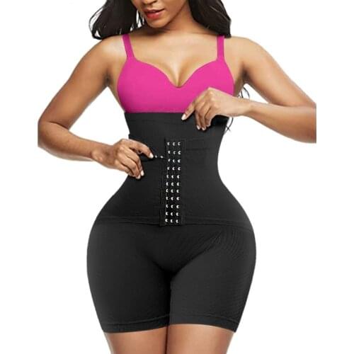 SEXYWG Postpartum Girdle Body Shaper Women Hi-Waist Tummy Control Body Shaper Shorts Butt Lifter Slimming Shapewear Waist Train