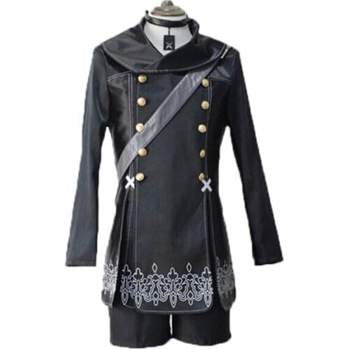 NieR: Automata YoRHa No.9 Type S Cosplay Costume Full Set with bag and eye cover Fancy Party Uniform Outfits 11