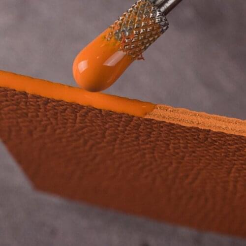 Leather craft making tool edge painting pen brass pen for oil painting