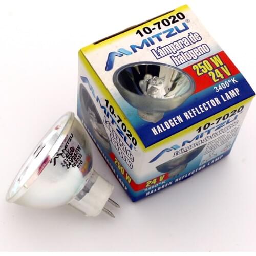 For DONAR ELC 24V250W Halogen Cup Light 13163, 64653hlx Microscope Endoscope Cold Light Source Cup Bulb ELC 24V250W CC-6