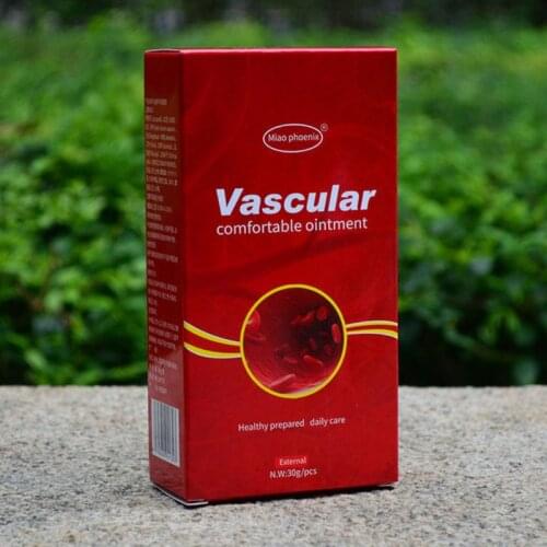 30g Chinese Natural Herbal Medicine Ointment Varicose Veins Vascular Inflammation Massage Cream Cure Vasculitis Phlebitis