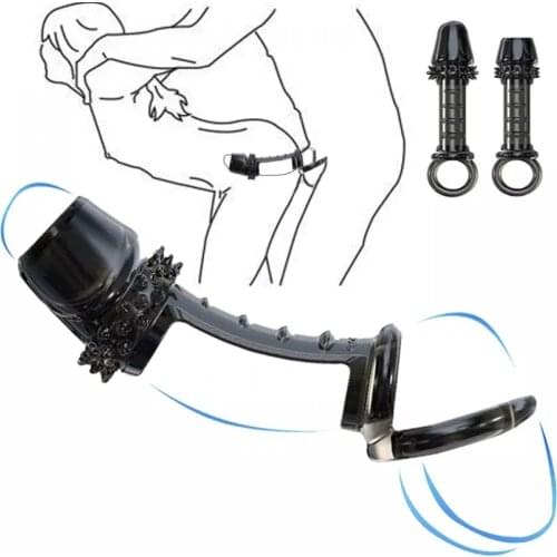 Reusable Male Penis Rings Chastity Sleeve Silicone Soft Cock Ring Penis Enlargement Delay Ejaculation Adult Game Sex Toy For Men