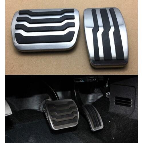 Gas Fuel Brake Foot Pedal Pad Plate AT For Ford F-Series F-150 F150 2009-2014