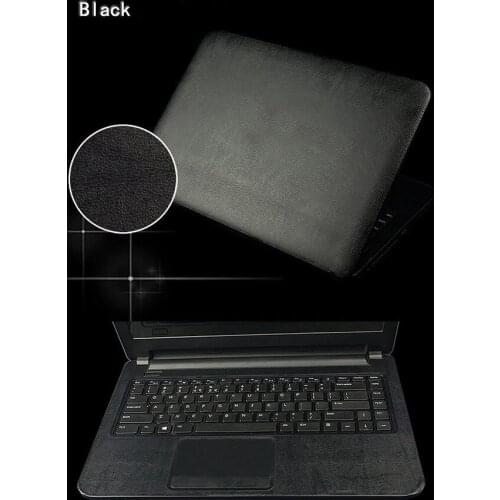 KH Laptop Carbon fiber Crocodile Snake Leather Sticker Skin Cover Guard Protector for Asus K455L X454W X455 R454 R455 R457 W409