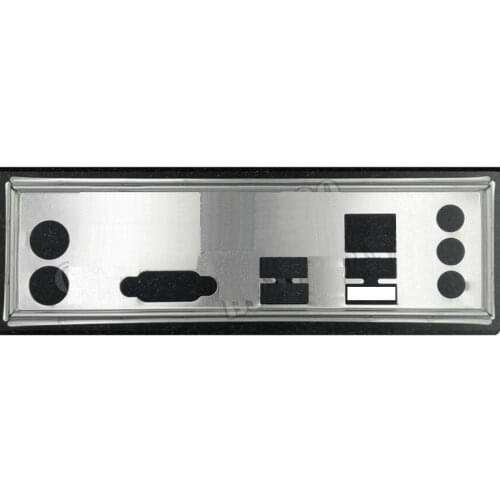 New I/O shield back plate of motherboard for Gigabyte GA-78LMT-S2 GA-F2A88XM-DS2-TM just shield backplate