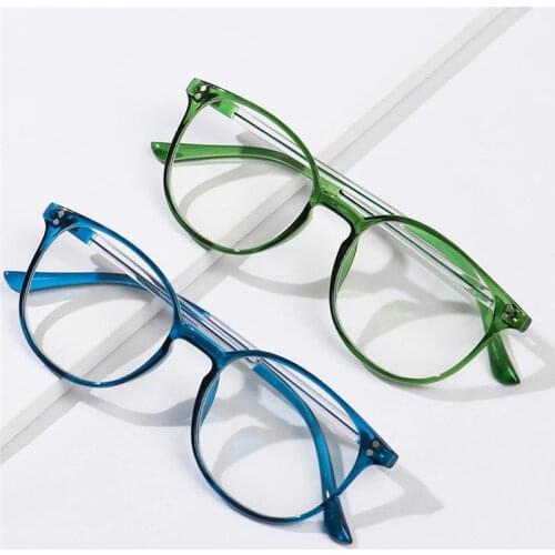 Seemfly New Classic Men Women HD Reading Glasses Fashion Ultralight Full Frame Unisex Presbyopic Eyeglasses Diopter +1.0 To +3.5