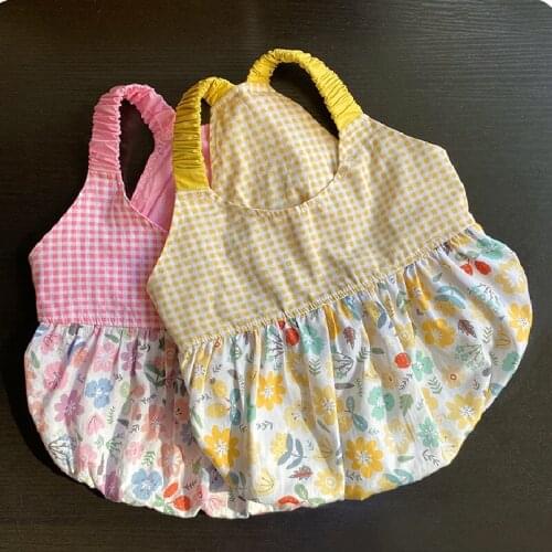 Pug Dog Clothes Summer French Bulldog Dress Princess Skirt Schnauzer Welsh Corgi Frenchies Dog Clothing Dresses Pet Costume