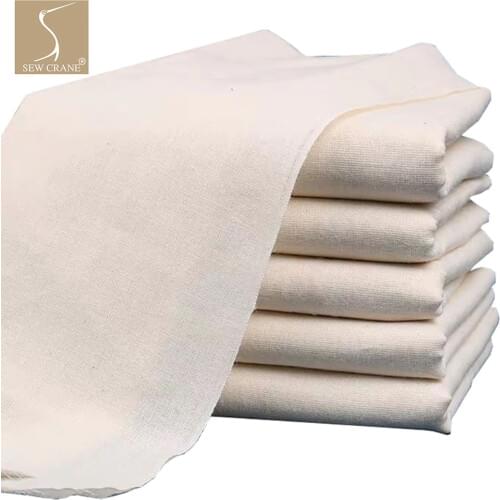 Organic Unbleached Cooking Baking Cheesecloth Pure Cotton Gauze Fabric Kitchen Food Grade Cloth By The Meter