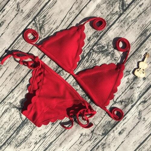 PAYASEN Red Swimwear