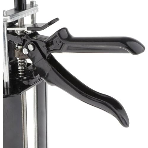 Caulk Gun Dual Tube Caulking Sealant Gun Manual Trigger Silicone Applicator