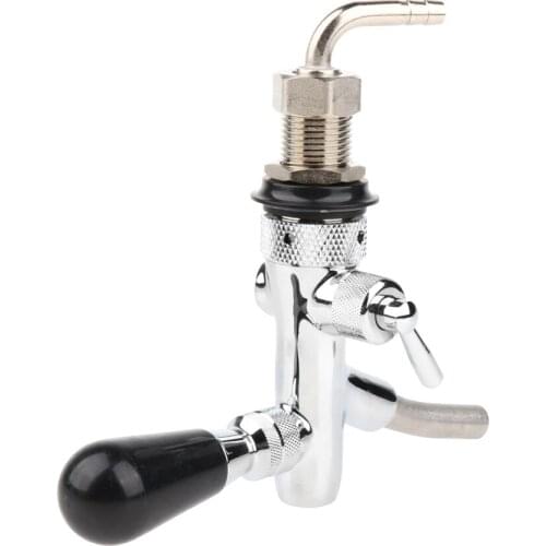 Beer Faucet G5/8 Tap Faucet and Shank Kit for All Beer Lovers for Bar