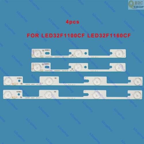 4pcs LED Lamp strip TV backlight bar 35019911 for Konka led32e330c led32f1170cf