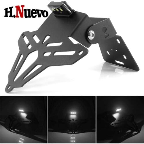Motorcycle License Plate Frame Registration Bracket Holder For Honda CBR150R CBR 150R 150 R 2019 2020 Motorbike Accessories