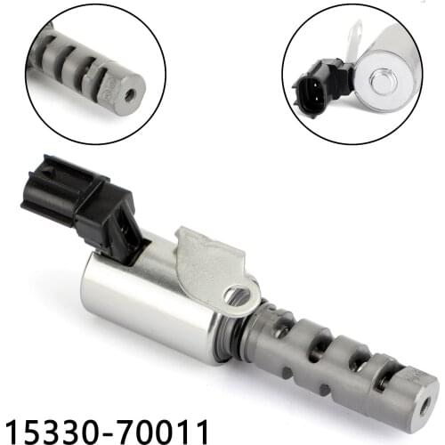 Areyourshop 15330-70011 Camshaft Vvti Valve 1G-Fe 1533070011 Fit For Mark 2 Chaser Cresta Crown Car Auto Accessories Parts
