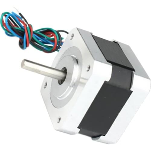 12V 0.4A 2 Phase Stepper Step Motor 42mm 0.3N.m For CNC 3D Printer NEMA17