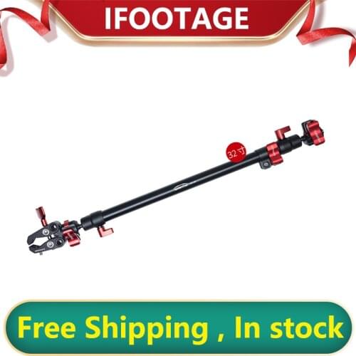 IFootage Slide Support Rod Photography Track Support Tripod DSLR Portable Car Shooting Accessories