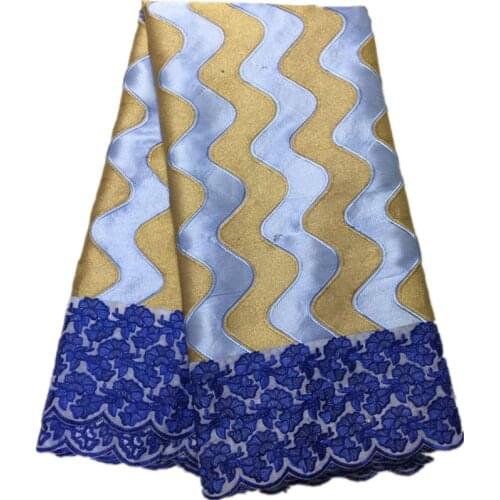 Swiss Voile Laces Fabrics Hot Sale African Cotton Lace Fabric High Quality Nigerian Embroidery Lace for Wedding pl-130
