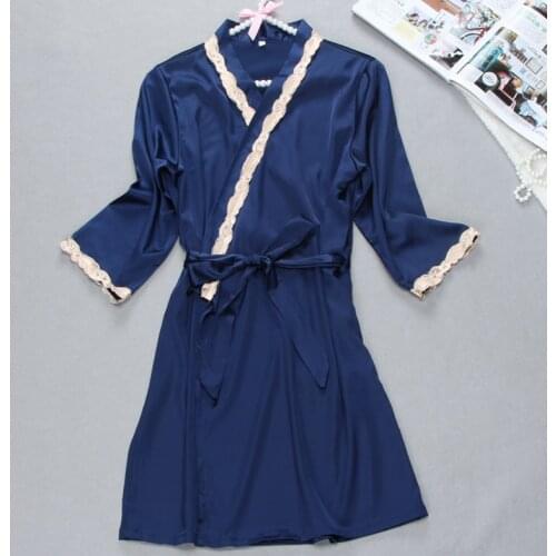 Sifana's Story Women's Robes With Lace